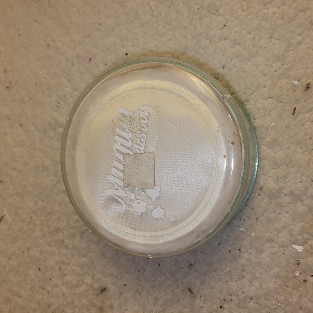 Vintage Coty Muguet des Bois Dusting Powder 4‎ oz w/ Puff 1970s Sealed Partial